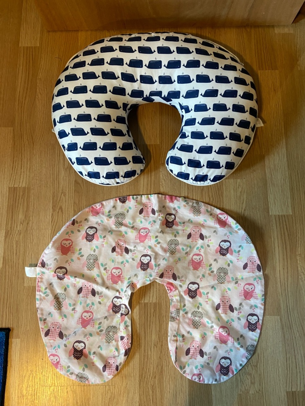 Boppy Nursing Pillow with Extra Cover!